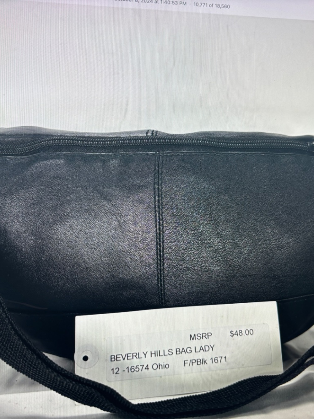 OHIO TRAVEL-NWT$48.00                            NOW $19.99 -  STEAL OF A DEAL !